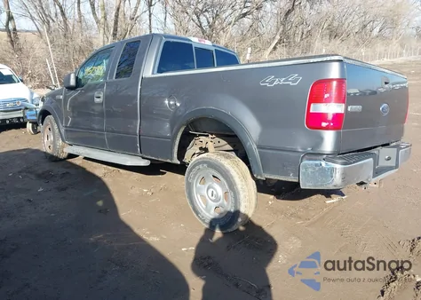 2005 Ford F-150 Fx4/Lariat/Xl/Xlt из США, поврежденный, VIN 1FTPX14545FA10363